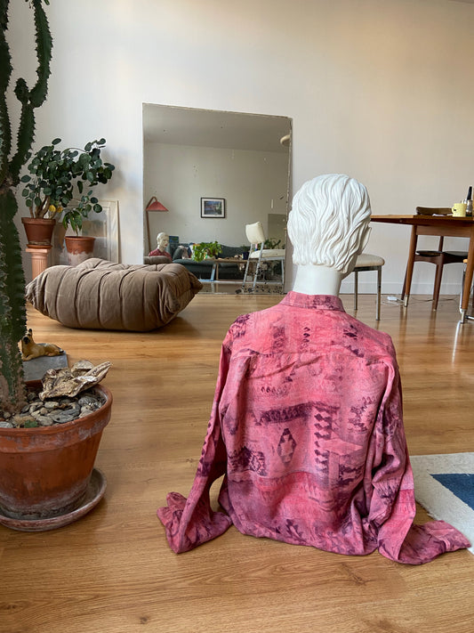 Chemise rose chemerlang