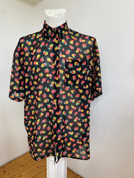 Chemise chenilles