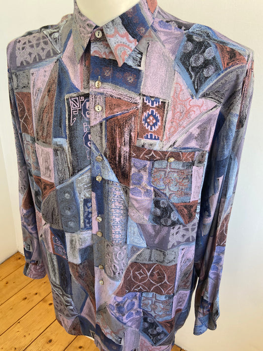 Chemise violala