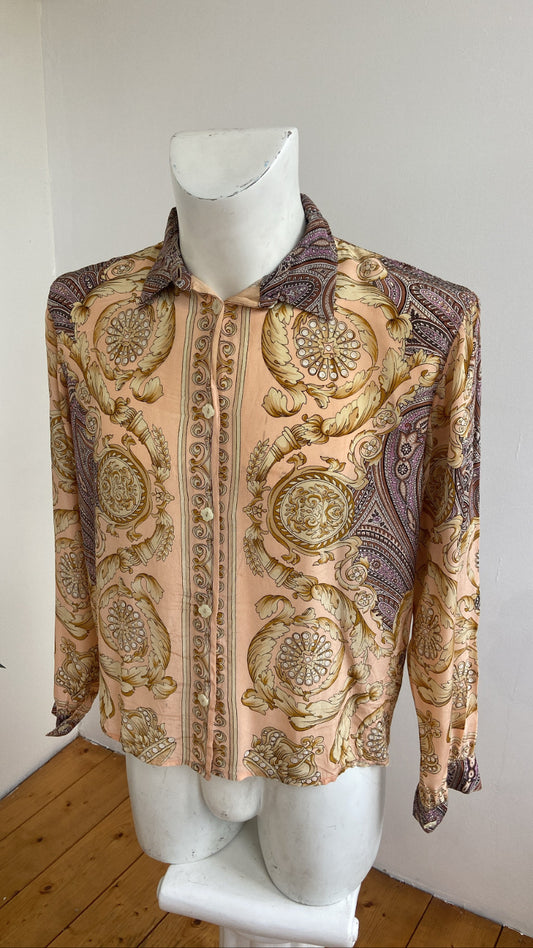 Chemise opulence boutons