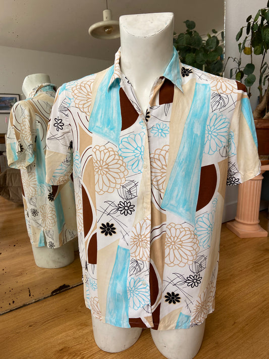 Chemise blue skies