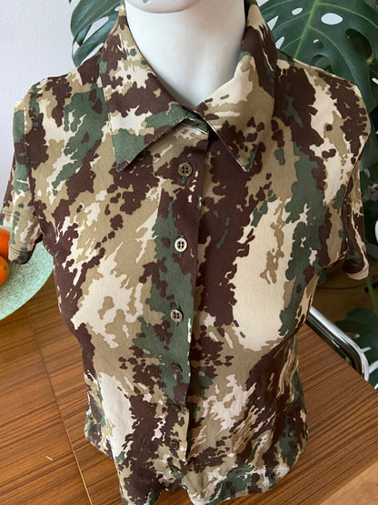 military shirt