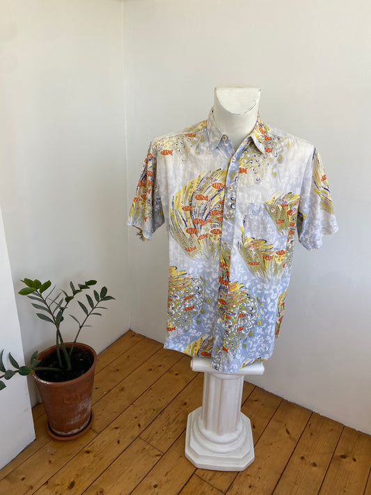Chemise poissons rouges