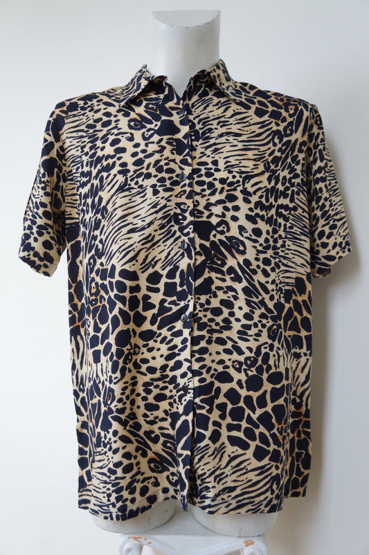 Chemise leopardo