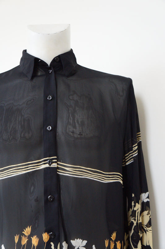 Chemise black field