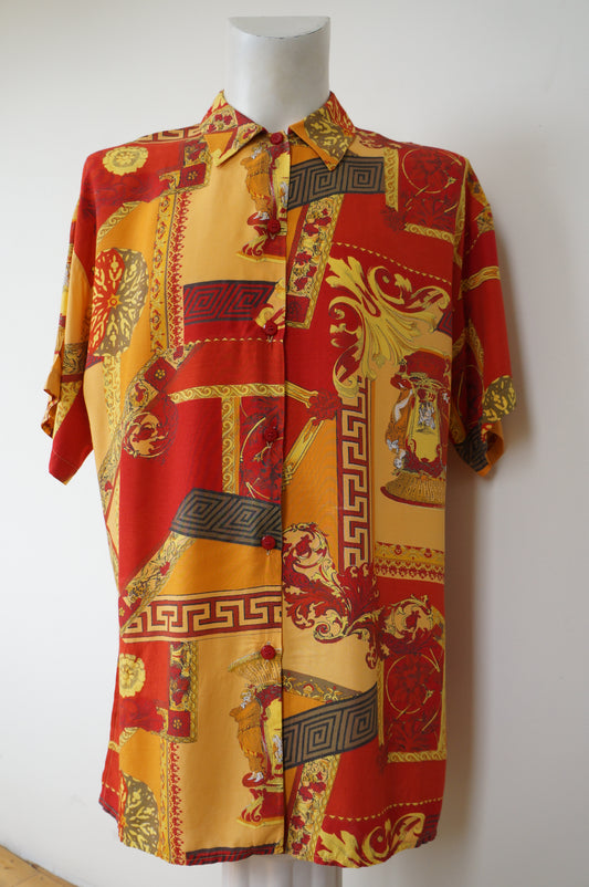 Chemise baroque fire