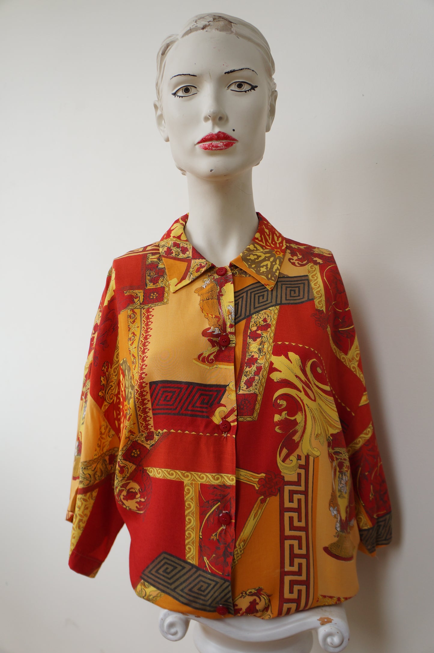 Chemise baroque fire
