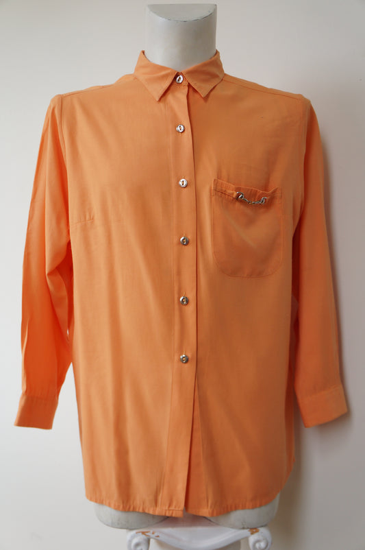 Orange latch shirt