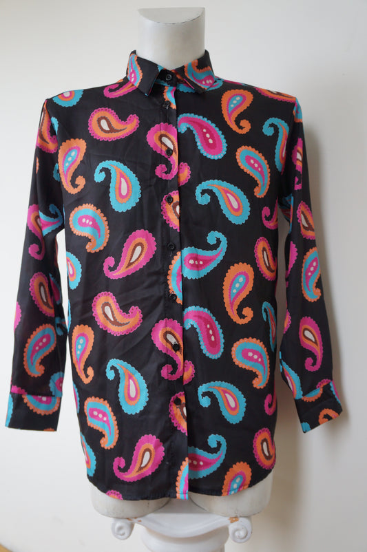 Chemise gros cachemire