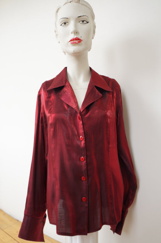 Chemise mjm irisé