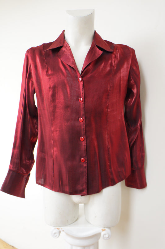 Chemise mjm irisé