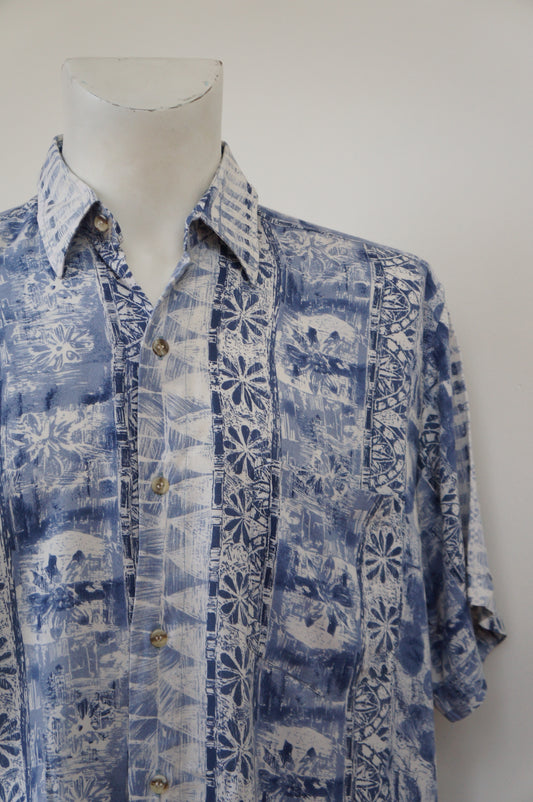 Chemise Overtime fleurie