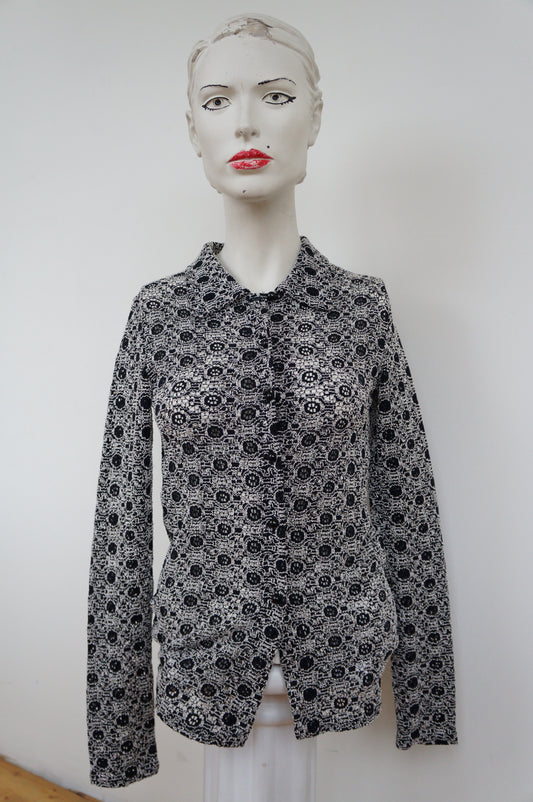 Chemise crochet axara