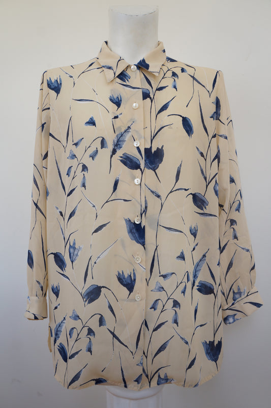 Chemise roseaux