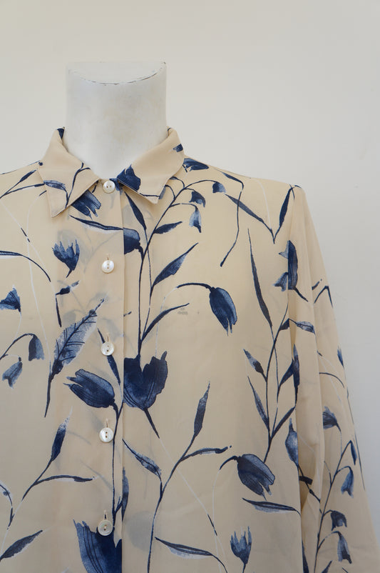 Chemise roseaux