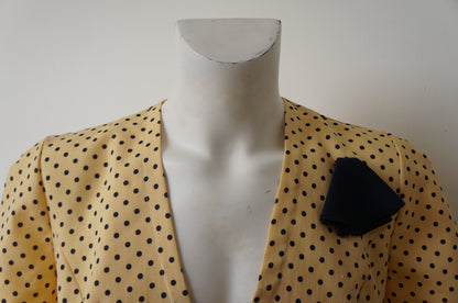 Chemise pois d'amour