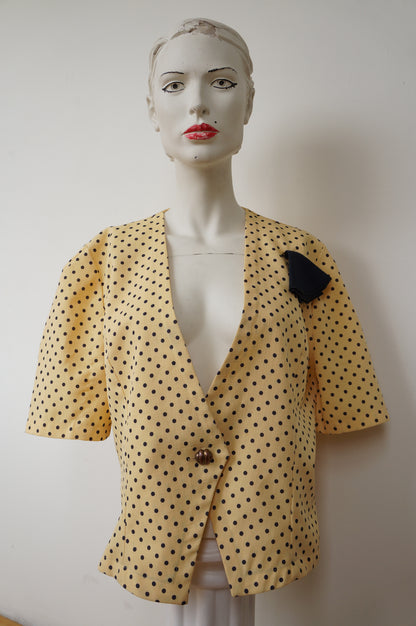 Chemise pois d'amour