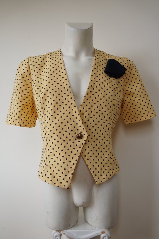 Chemise pois d'amour