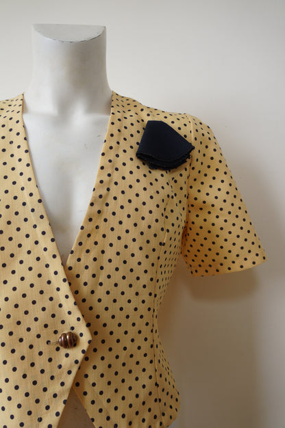 Chemise pois d'amour