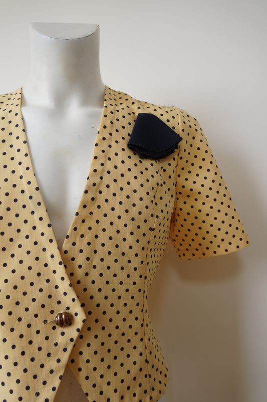 Chemise pois d'amour