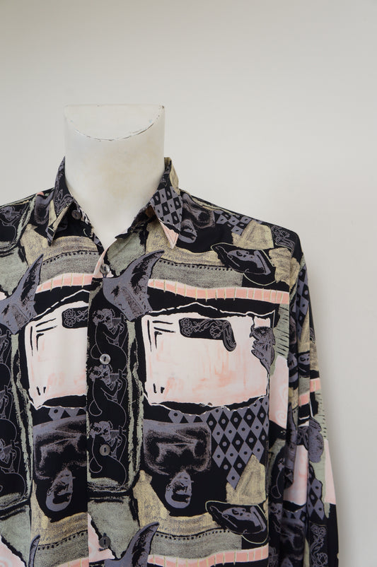 Chemise metallo