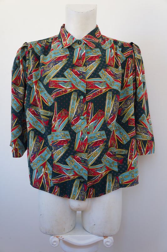 Chemise anneaux bijoux