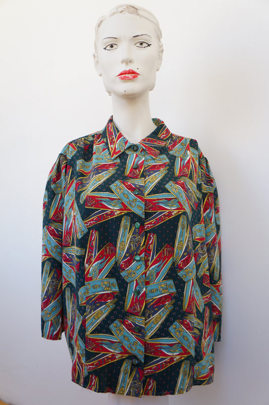 Chemise anneaux bijoux