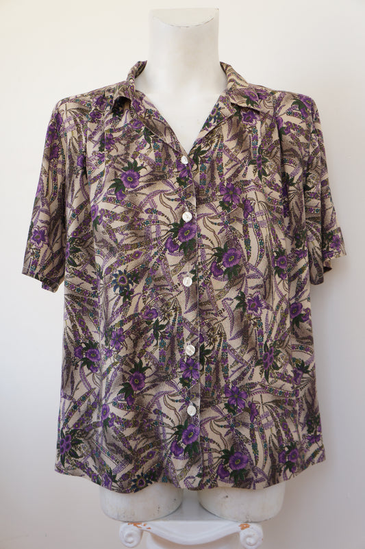 Chemise bruyères