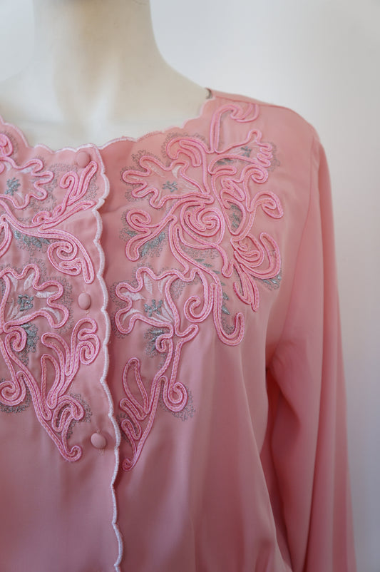 Chemise vynerra brodée