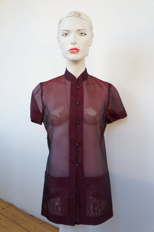 Chemise rubis mao