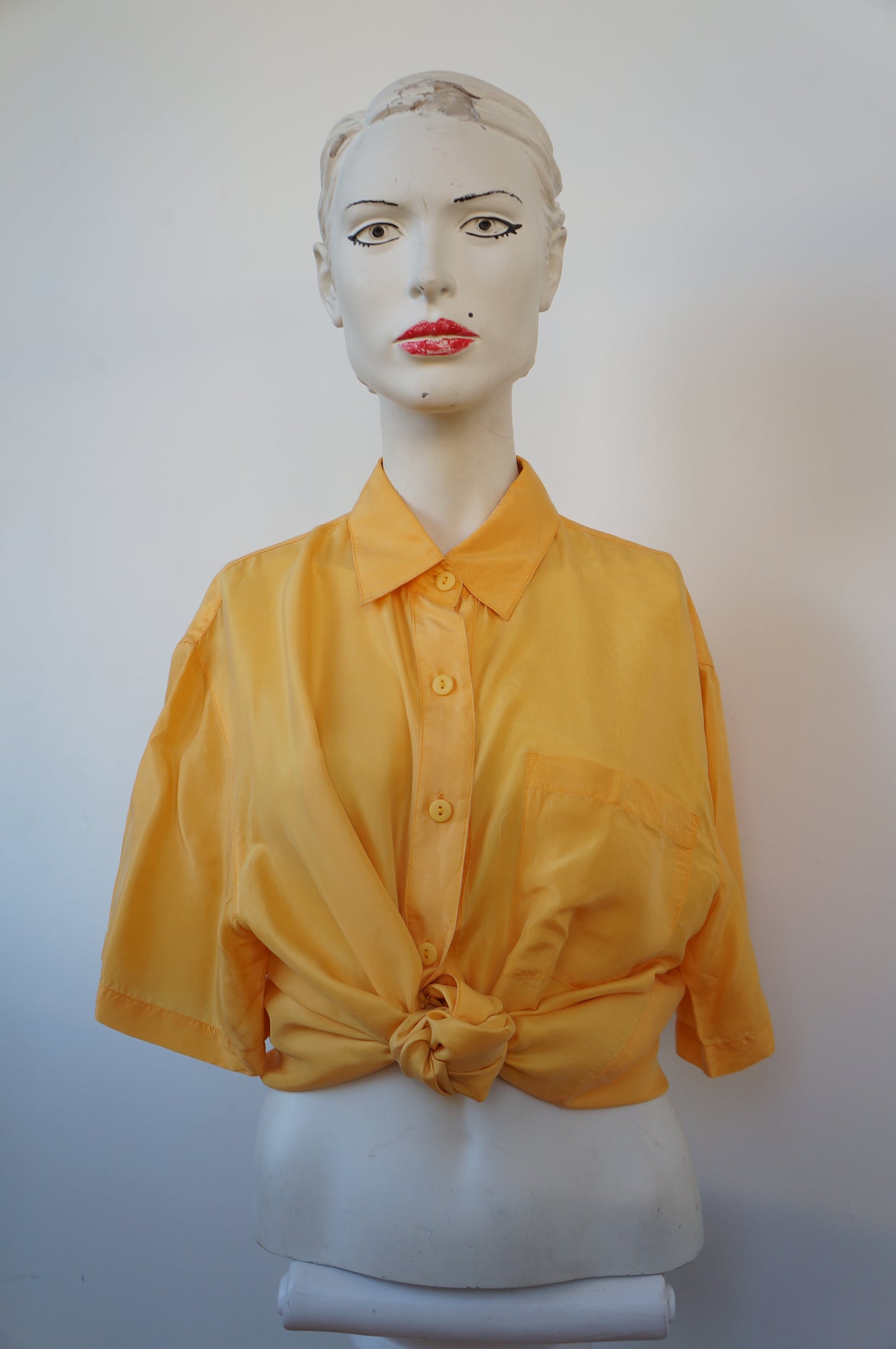 Sunflower silk shirt