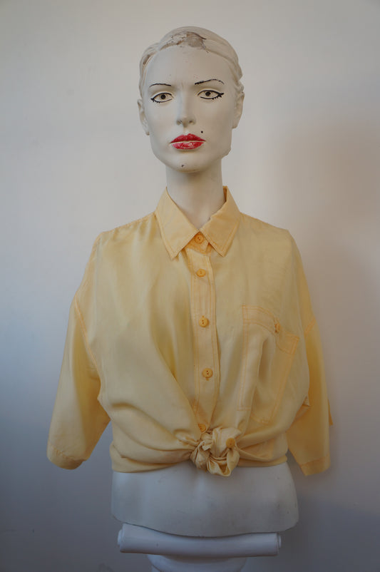 Chemise soie burro